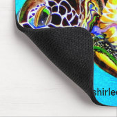 kleurloze schildpad muismat (Hoek)