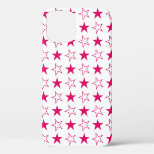 Kleurloze sterren, roze sterren Case-Mate iPhone case