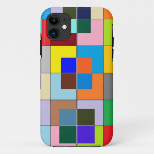 KLEURMaas : Happy Graphics Case-Mate iPhone Case