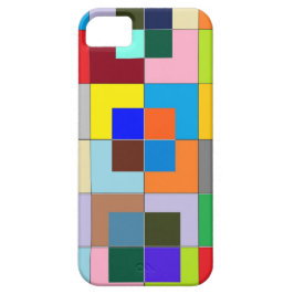 KLEURMaas : Happy Graphics Case-Mate iPhone Case