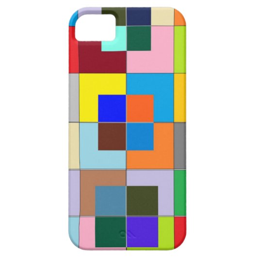 KLEURMaas : Happy Graphics Case-Mate iPhone Case (Achterkant)