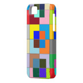 KLEURMaas : Happy Graphics Case-Mate iPhone Case (Achterkant Links)