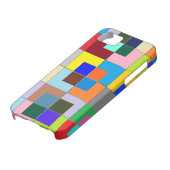 KLEURMaas : Happy Graphics Case-Mate iPhone Case (Onderkant)