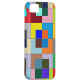 KLEURMaas : Happy Graphics Case-Mate iPhone Case (Back/Rechts)