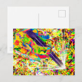 KLEURMAGE BRIEFKAART (Voorkant / Achterkant)