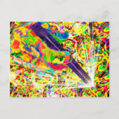 KLEURMAGE BRIEFKAART (Voorkant)