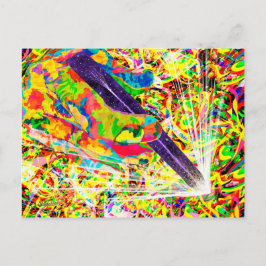 KLEURMAGE BRIEFKAART