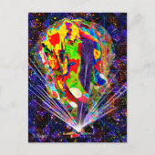 KLEURMAGE BRIEFKAART (Voorkant)