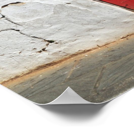 Kleurmarkering Puerto rico Poster (Hoek)