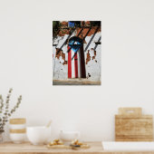 Kleurmarkering Puerto rico Poster (Keuken)