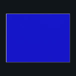 kleurmedium blauw briefkaart<br><div class="desc">kleurmedium blauw 0000CD</div>