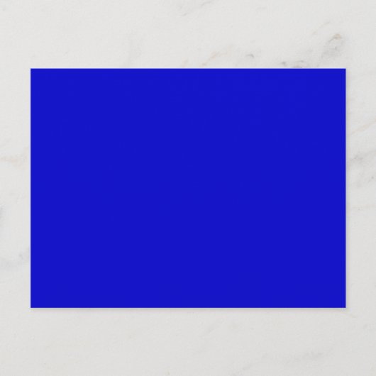 kleurmedium blauw briefkaart (Voorkant)