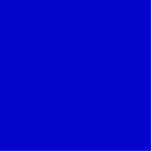 kleurmedium blauw staand fotobeeldje<br><div class="desc">kleurmedium blauw 0000CD</div>