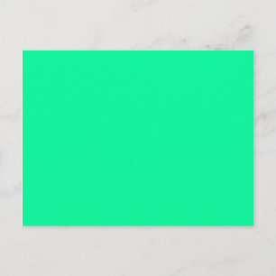 kleurmedium groen briefkaart