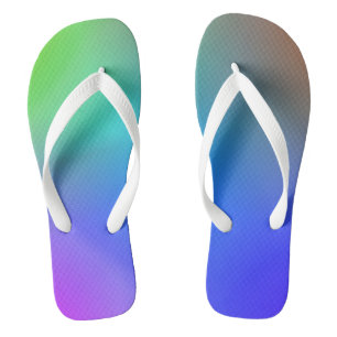 Kleurmengen 2 Teenslippers