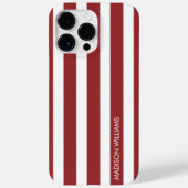 Kleurminimalistisch bewerkbaar inscriptiestandaard Case-Mate iPhone case (Achterkant)