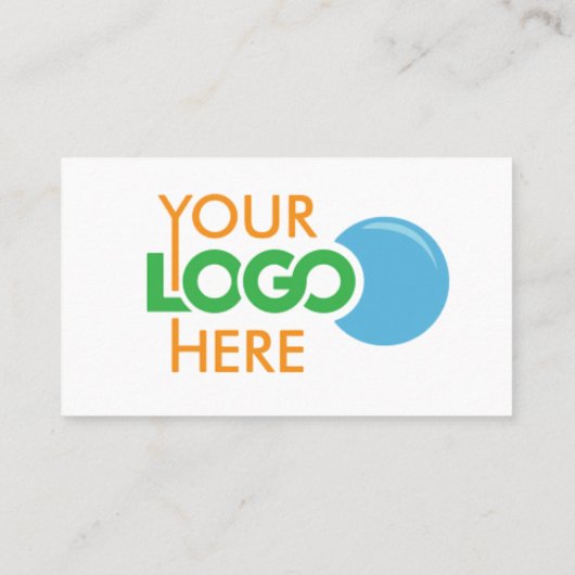 Kleurminimalistisch professioneel bedrijf Logo QR- Visitekaartje (Achterkant)