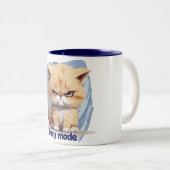 Kleurmodus - Fury-modus Tweekleurige Koffiemok (Voorkant rechts)