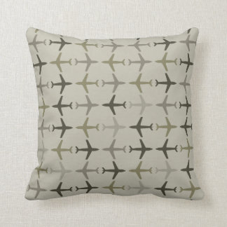 kleurmonochromatische planten - olijven kussen