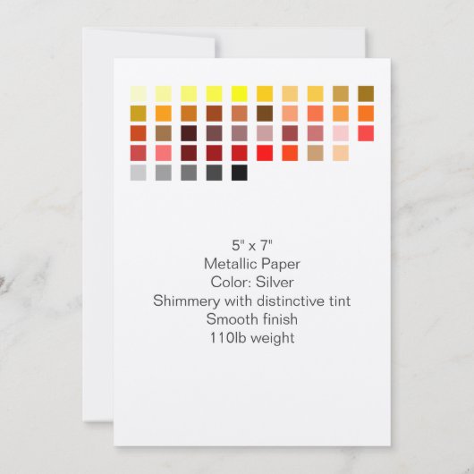 Kleurmonster Invite12 Kaart (Achterkant)