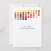 Kleurmonster Invite3 Kaart (Achterkant)