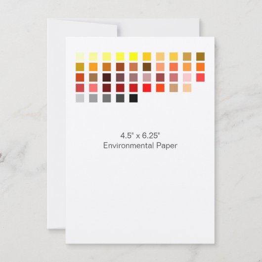 Kleurmonster Invite3 Kaart (Achterkant)