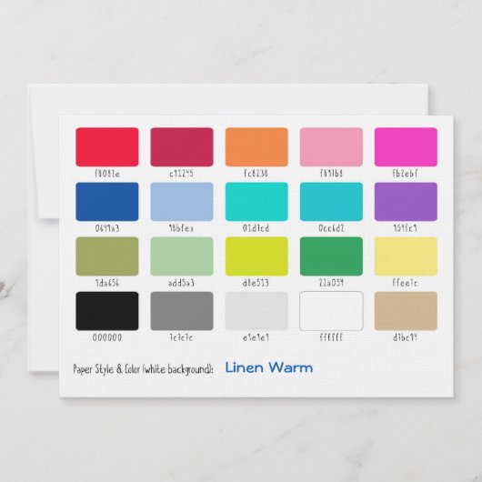 Kleurmonster Linen Warm (Voorkant)