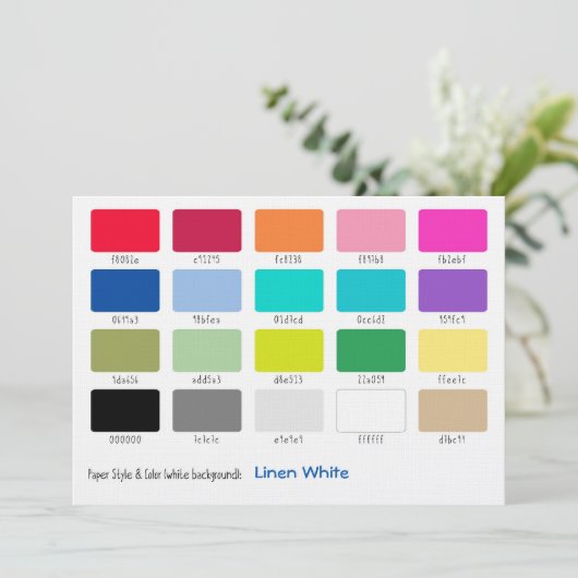 Kleurmonster Linen White (Staand voorkant)