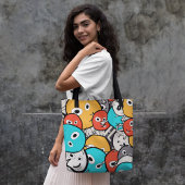 Kleurmonsters Tote Bag
