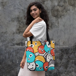 Kleurmonsters Tote Bag