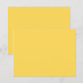 kleurmosterd briefkaart (Voorkant / Achterkant)
