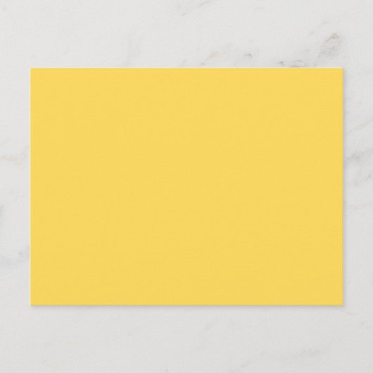 kleurmosterd briefkaart (Voorkant)