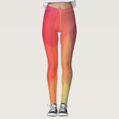 Kleurmozaïek Leggings (Voorkant)