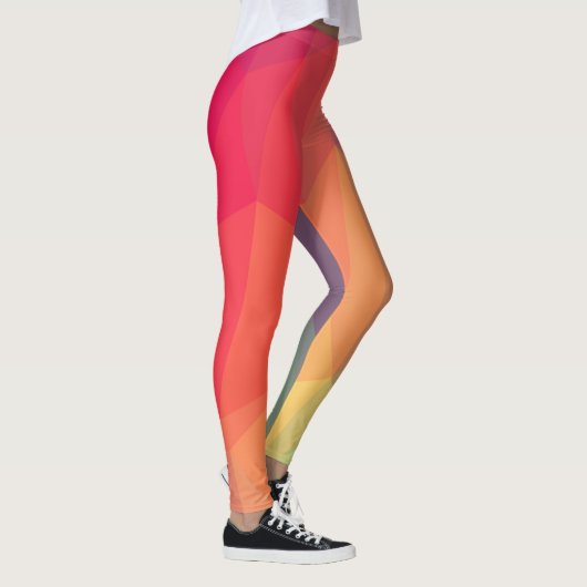 Kleurmozaïek Leggings (Rechts)