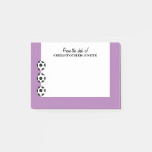 Kleurnaam voor Voetbal PERSONALIZE Post-it® Notes (Voorkant)