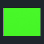 kleurneongroen briefkaart<br><div class="desc">kleurendraad groen 39FF14</div>