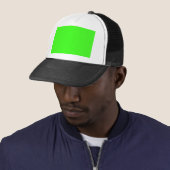 kleurneongroen trucker pet (In situ)