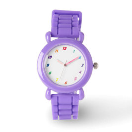 Kleurnummers Horloge