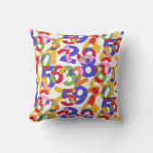 Kleurnummers mengen kussen (Voorkant)