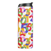 Kleurnummers mengen thermosbeker (Gedraaid links)