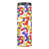 Kleurnummers mengen thermosbeker (Achterkant)