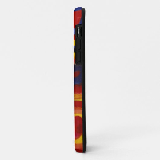 Kleuronderzoek van vierkantscirkels Case-Mate iPhone case (Achterkant/links)