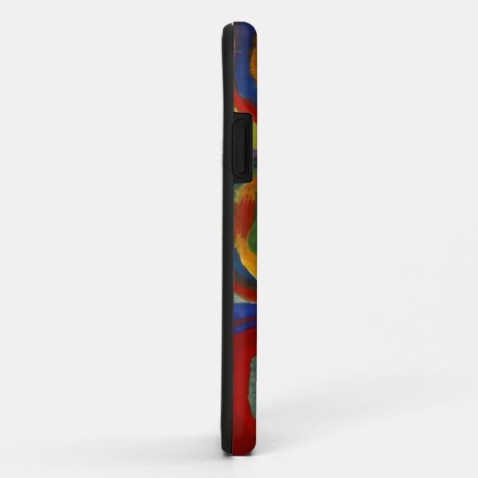 Kleuronderzoek van vierkantscirkels Case-Mate iPhone case (Achterkant/rechts)