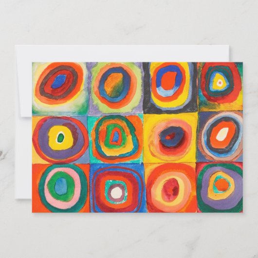 Kleuronderzoek | Wassily Kandinsky (Voorkant)