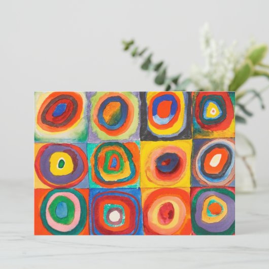 Kleuronderzoek | Wassily Kandinsky (Staand voorkant)