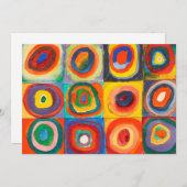 Kleuronderzoek | Wassily Kandinsky (Voorkant / Achterkant)