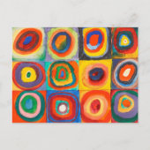 Kleuronderzoek | Wassily Kandinsky Briefkaart (Voorkant)
