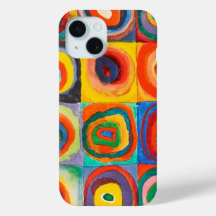 Kleuronderzoek   Wassily Kandinsky iPhone 15 Case
