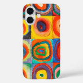 Kleuronderzoek | Wassily Kandinsky Case-Mate iPhone Case (Achterkant)