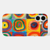 Kleuronderzoek | Wassily Kandinsky Case-Mate iPhone Case (Achterkant (horizontaal))